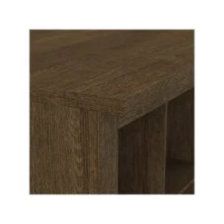 Kathy Ireland® Home By Bush Furniture Woodland Shoe Storage Bench With Shelves, 40", Ash Brown (WDS240ABR-03) 11 Kathy Ireland® Home By Bush Furniture Woodland Shoe Storage Bench With Shelves, 40", Ash Brown (WDS240ABR-03) -Kathy Ireland sp123542768 s7