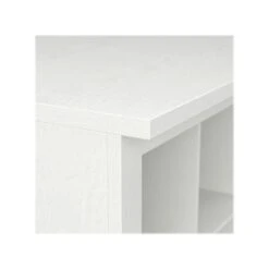 Kathy Ireland® Home By Bush Furniture Woodland Small Shoe Bench With Shelves, 24", White Ash (WDS224WAS-03) 11 Kathy Ireland® Home By Bush Furniture Woodland Small Shoe Bench With Shelves, 24", White Ash (WDS224WAS-03) -Kathy Ireland sp123622147 s7