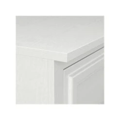 Kathy Ireland® Home By Bush Furniture Woodland Shoe Storage Bench With Doors, 40", White Ash (WDS140WAS-03) -Kathy Ireland sp123622174 s7
