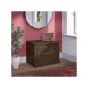 Kathy Ireland® Home By Bush Furniture Woodland Small Shoe Bench With Drawer, 24", Ash Brown (WDS124ABR-03) -Kathy Ireland sp123622212 s7