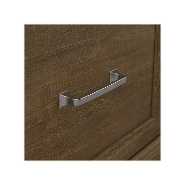 Kathy Ireland® Home By Bush Furniture Woodland Small Shoe Bench With Drawer, 24", Ash Brown (WDS124ABR-03) 4 Kathy Ireland® Home By Bush Furniture Woodland Small Shoe Bench With Drawer, 24", Ash Brown (WDS124ABR-03) - Image 2