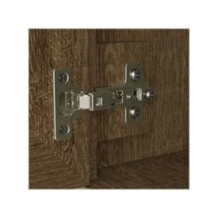 Kathy Ireland® Home By Bush Furniture Woodland Shoe Storage Bench With Doors, 40", Ash Brown (WDS140ABR-03) -Kathy Ireland sp123622225 s7