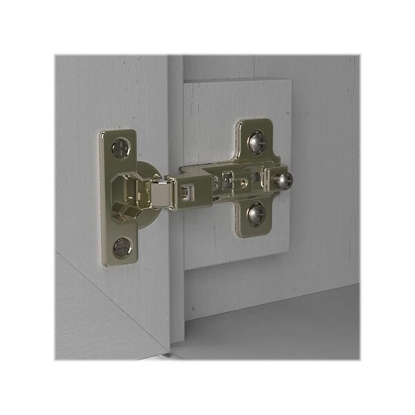 Kathy Ireland® Home By Bush Furniture Woodland Shoe Storage Bench With Doors, 40", Cape Cod Gray (WDS140CG-03) 7 Kathy Ireland® Home By Bush Furniture Woodland Shoe Storage Bench With Doors, 40", Cape Cod Gray (WDS140CG-03) - Image 5