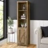 Kathy Ireland® Home By Bush Furniture Cottage Grove 5-Shelf 72"H Bookcase, Reclaimed Pine (CGB118RCP-03)