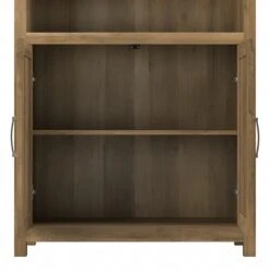 Kathy Ireland® Home By Bush Furniture Cottage Grove 5-Shelf 72"H Bookcase, Reclaimed Pine (CGB132RCP-03) -Kathy Ireland sp147387628 s7