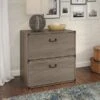Kathy Ireland® Home By Bush Furniture Ironworks 2-Drawer Lateral File Cabinet, Letter/Legal, Restored Gray, 30" (KI50304-03) -Kathy Ireland sp176328625 s7