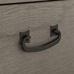 Kathy Ireland® Home By Bush Furniture Ironworks 2-Drawer Lateral File Cabinet, Letter/Legal, Restored Gray, 30" (KI50304-03) 14 Kathy Ireland® Home By Bush Furniture Ironworks 2-Drawer Lateral File Cabinet, Letter/Legal, Restored Gray, 30" (KI50304-03) -Kathy Ireland sp176328633 s7