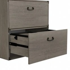 Kathy Ireland® Home By Bush Furniture Ironworks 2-Drawer Lateral File Cabinet, Letter/Legal, Restored Gray, 30" (KI50304-03) 15 Kathy Ireland® Home By Bush Furniture Ironworks 2-Drawer Lateral File Cabinet, Letter/Legal, Restored Gray, 30" (KI50304-03) -Kathy Ireland sp176328722 s7