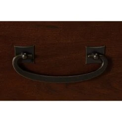 Office By Kathy Ireland® Ironworks Lateral File Cabinet, Coastal Cherry (KI50204-03) -Kathy Ireland sp21336234 s7