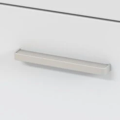 Office By Kathy Ireland® Method 60W L Shaped Desk With 30W Return And Mobile File Cabinet, White (MTH005WHSU) -Kathy Ireland sp21336717 s7