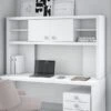 Office By Kathy Ireland® Echo 60W Hutch, Pure White (KI60103-03) -Kathy Ireland sp21337160 s7