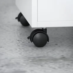 Office By Kathy Ireland® Echo Bow Front Desk And Credenza With Mobile File Cabinet, Pure White/Pure White (ECH010PW) -Kathy Ireland sp21337877 s7