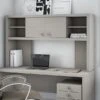 Office By Kathy Ireland® Echo 59.25 "W Desktop Hutch, Gray Sand (KI60203-03) 1 Office By Kathy Ireland® Echo 59.25 "W Desktop Hutch, Gray Sand (KI60203-03) -Kathy Ireland sp46032246 s7
