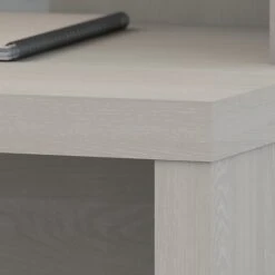 Office By Kathy Ireland® Echo 60W Bow Front Desk, Gray Sand (KI60205-03) -Kathy Ireland sp46033578 s7