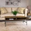 Kathy Ireland® Home By Bush Furniture Ironworks Coffee Table, Vintage Golden Pine (KI50111-03) 1 Kathy Ireland® Home By Bush Furniture Ironworks Coffee Table, Vintage Golden Pine (KI50111-03) -Kathy Ireland sp51221892 s7